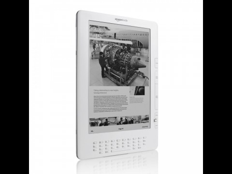 Kindle DX - Amazons E-Book-Reader mit 9,7-Zoll-E-Ink-Display